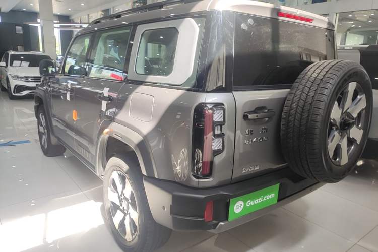 Used BAIC Off-Road BJ40 Electric Drive 2025 Advanced Edition Rear Left 45 Deg
