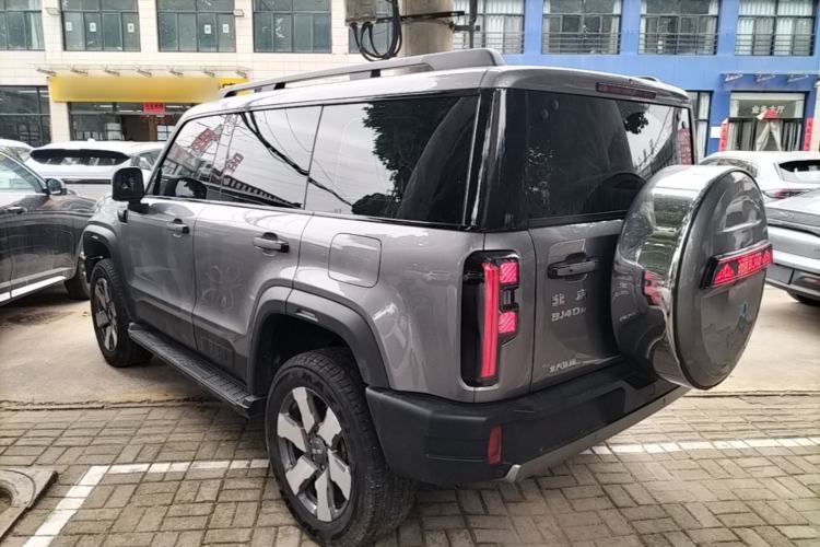 Used BAIC Off-Road BJ40 Electric Drive 2025 Standard Edition Rear Left 45 Deg