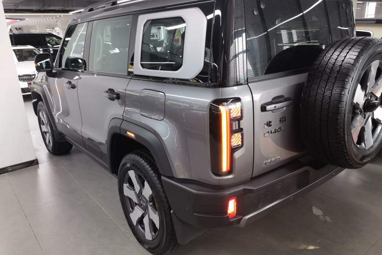 Used BAIC Off-Road BJ40 Electric Drive 2025 Advanced Edition Rear Left 45 Deg