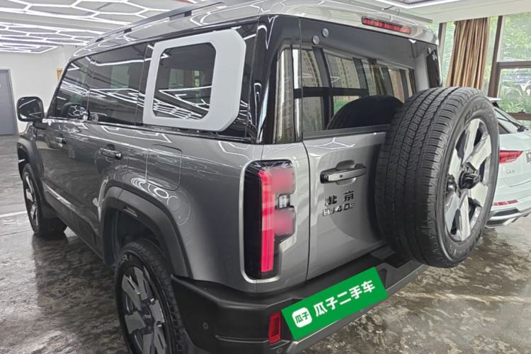 Used BAIC Off-Road BJ40 Electric Drive 2025 Advanced Edition Rear Left 45 Deg