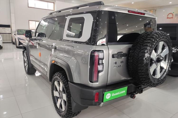 Used BAIC Off-Road BJ40 Electric Drive 2025 Advanced Edition Rear Left 45 Deg