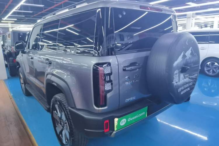 Used BAIC Off-Road BJ40 Electric Drive 2025 Standard Edition Rear Left 45 Deg