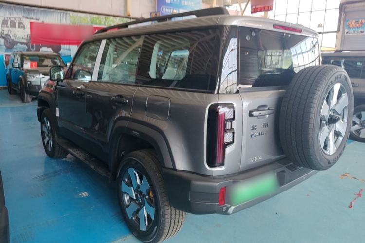 Used BAIC Off-Road BJ40 Electric Drive 2025 Standard Edition Rear Left 45 Deg