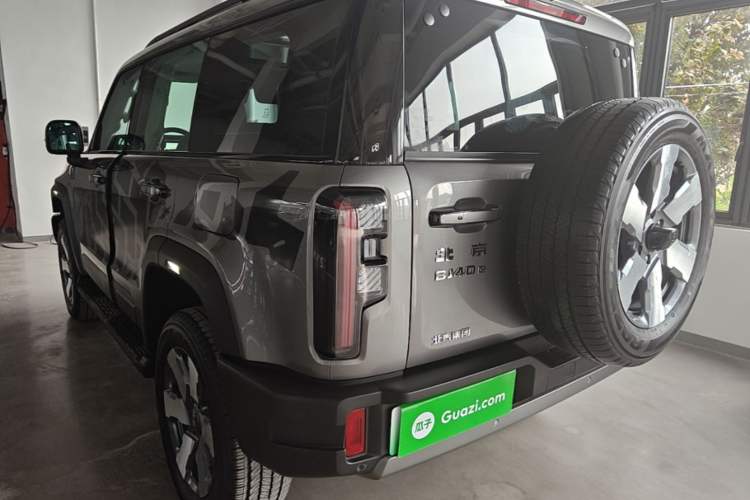Used BAIC Off-Road BJ40 Electric Drive 2025 Standard Edition Rear Left 45 Deg