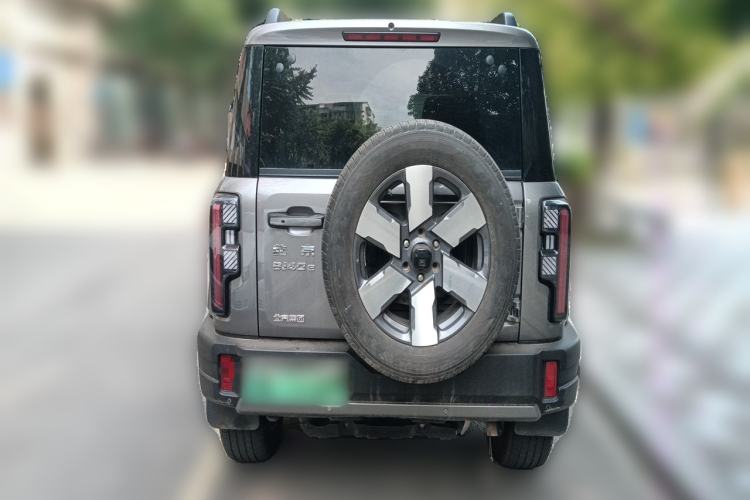 Used BAIC Off-Road BJ40 Electric Drive 2025 Advanced Edition Rear