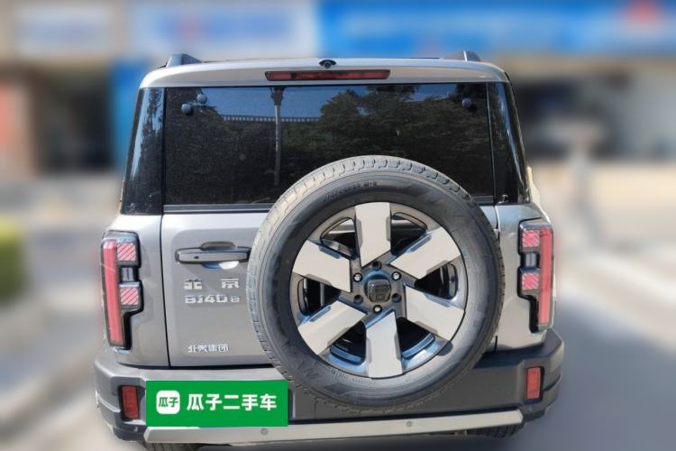 Used BAIC Off-Road BJ40 Electric Drive 2025 Advanced Edition Rear