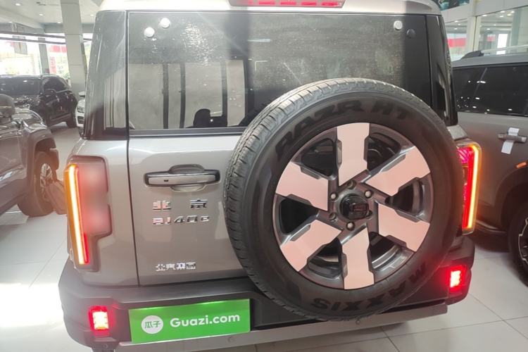 Used BAIC Off-Road BJ40 Electric Drive 2025 Advanced Edition Rear