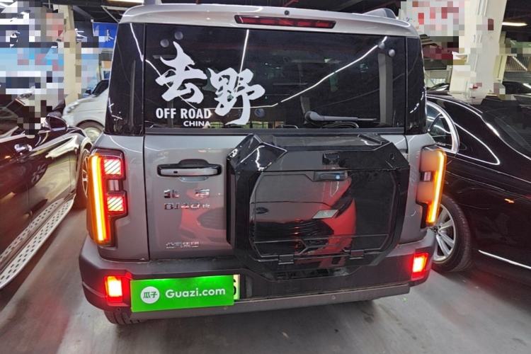 Used BAIC Off-Road BJ40 Electric Drive 2025 Standard Edition Rear