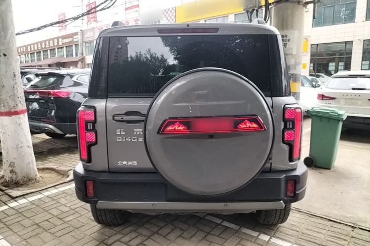 Used BAIC Off-Road BJ40 Electric Drive 2025 Standard Edition Rear