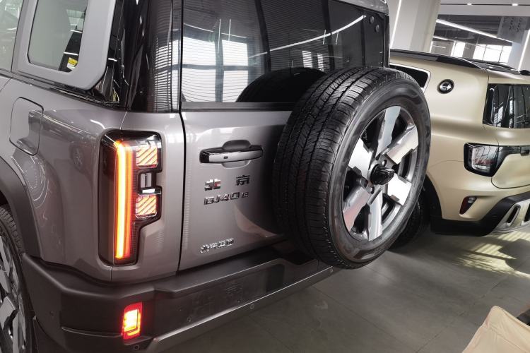 Used BAIC Off-Road BJ40 Electric Drive 2025 Advanced Edition Rear