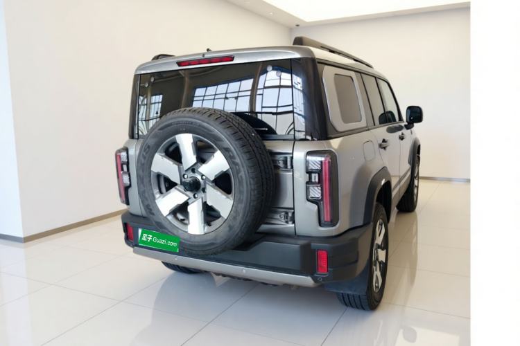 Used BAIC Off-Road BJ40 Electric Drive 2025 Advanced Edition Rear Right 45 Deg