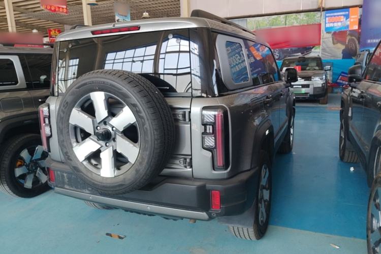 Used BAIC Off-Road BJ40 Electric Drive 2025 Advanced Edition Rear Right 45 Deg