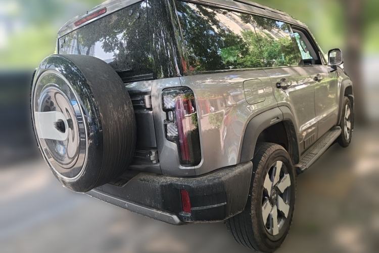 Used BAIC Off-Road BJ40 Electric Drive 2025 Standard Edition Rear Right 45 Deg