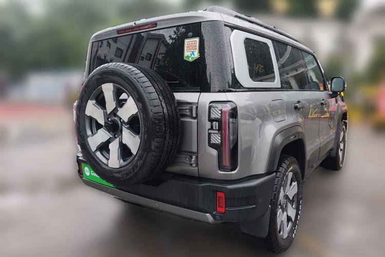 Used BAIC Off-Road BJ40 Electric Drive 2025 Advanced Edition Rear Right 45 Deg