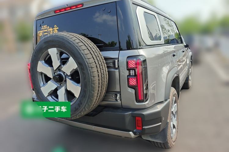 Used BAIC Off-Road BJ40 Electric Drive 2025 Advanced Edition Rear Right 45 Deg