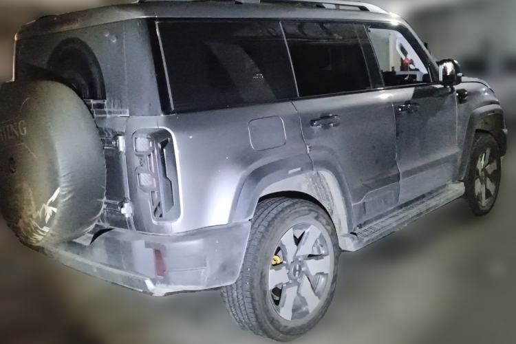 Used BAIC Off-Road BJ40 Electric Drive 2025 Standard Edition Rear Right 45 Deg