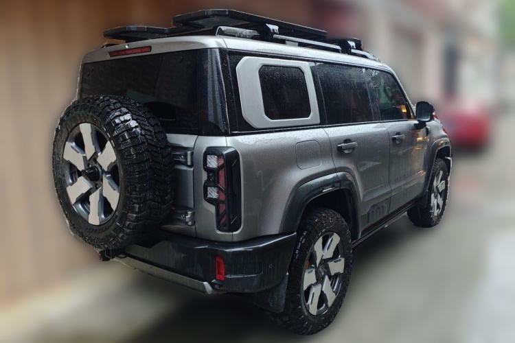 Used BAIC Off-Road BJ40 Electric Drive 2025 Advanced Edition Rear Right 45 Deg