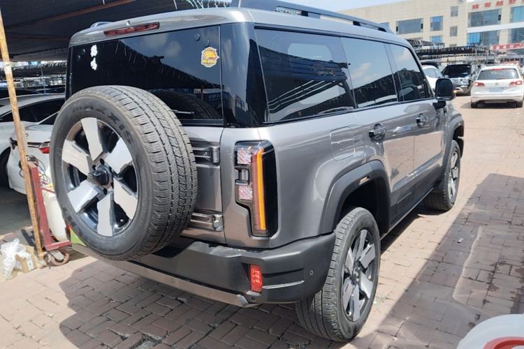Used BAIC Off-Road BJ40 Electric Drive 2025 Advanced Edition Rear Right 45 Deg