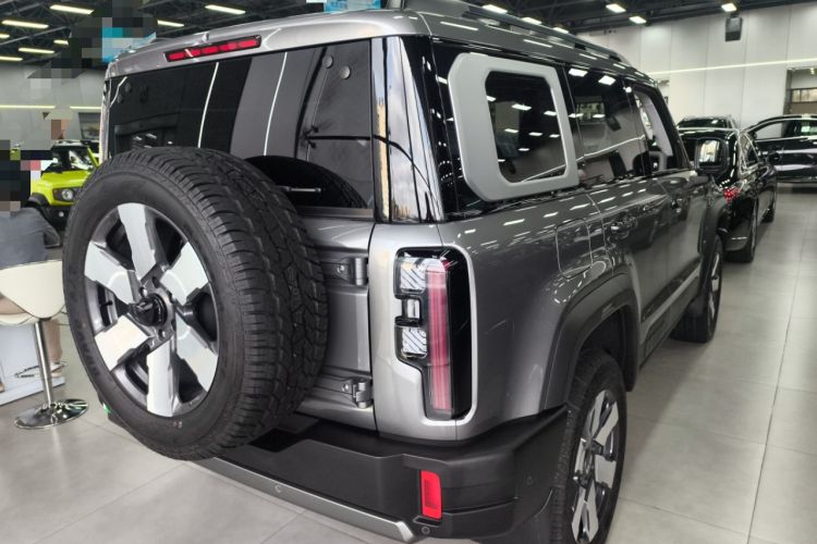 Used BAIC Off-Road BJ40 Electric Drive 2025 Advanced Edition Rear Right 45 Deg