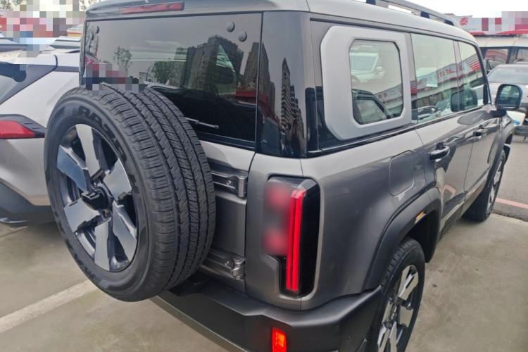 Used BAIC Off-Road BJ40 Electric Drive 2025 Advanced Edition Rear Right 45 Deg