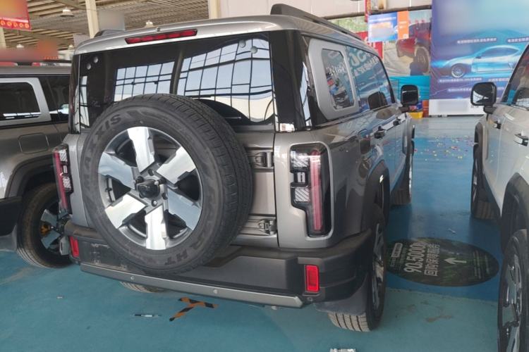 Used BAIC Off-Road BJ40 Electric Drive 2025 Advanced Edition Rear Right 45 Deg