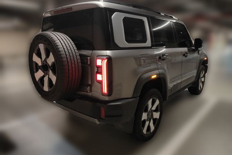 Used BAIC Off-Road BJ40 Electric Drive 2025 Advanced Edition Rear Right 45 Deg