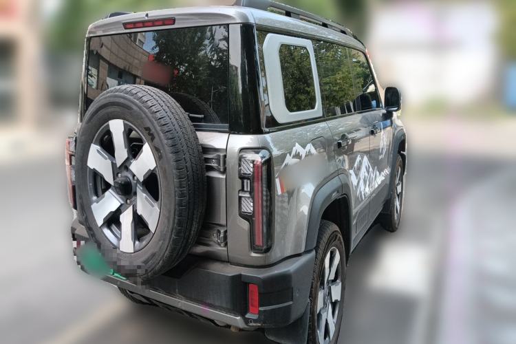 Used BAIC Off-Road BJ40 Electric Drive 2025 Advanced Edition Rear Right 45 Deg