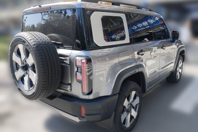 Used BAIC Off-Road BJ40 Electric Drive 2025 Advanced Edition Rear Right 45 Deg