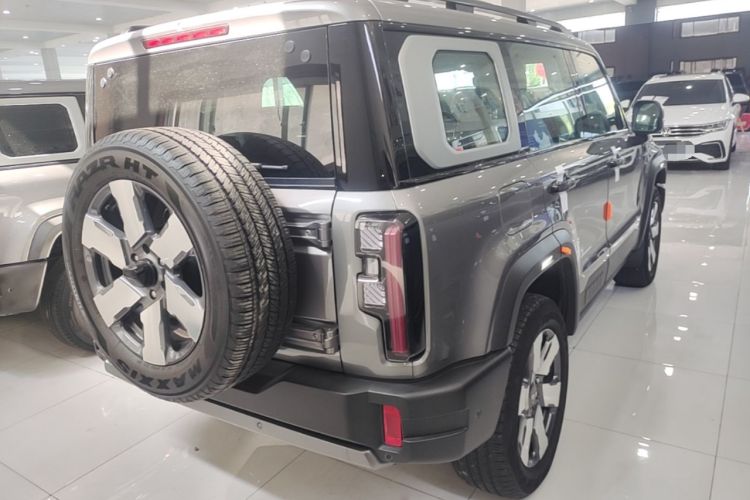 Used BAIC Off-Road BJ40 Electric Drive 2025 Advanced Edition Rear Right 45 Deg