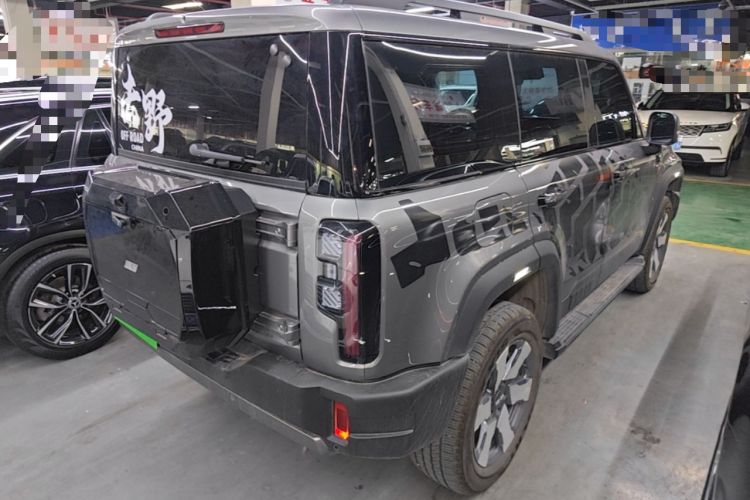 Used BAIC Off-Road BJ40 Electric Drive 2025 Standard Edition Rear Right 45 Deg