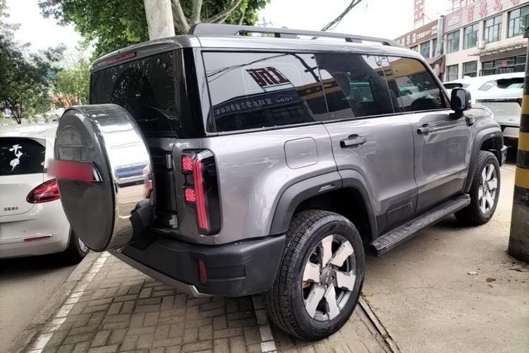 Used BAIC Off-Road BJ40 Electric Drive 2025 Standard Edition Rear Right 45 Deg
