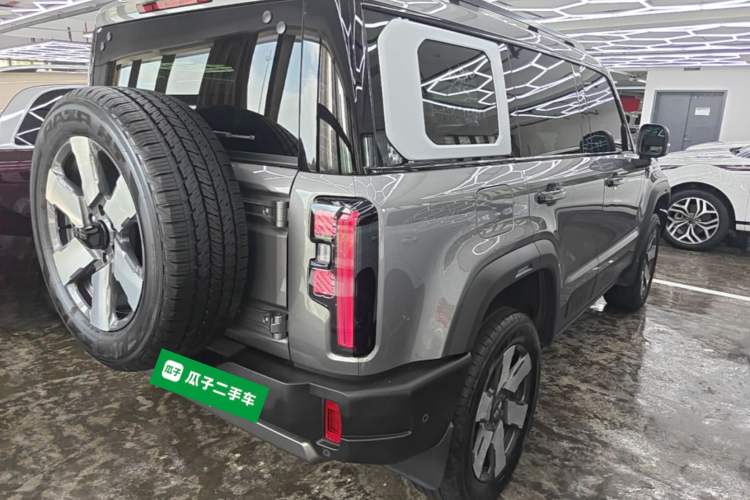Used BAIC Off-Road BJ40 Electric Drive 2025 Advanced Edition Rear Right 45 Deg