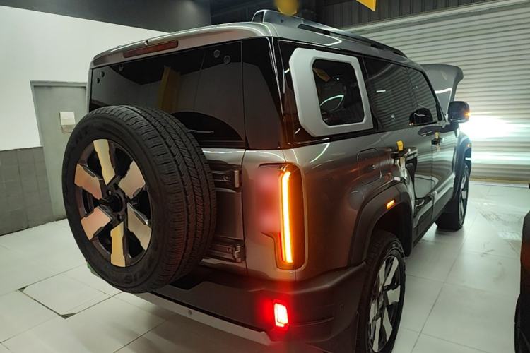 Used BAIC Off-Road BJ40 Electric Drive 2025 Advanced Edition Rear Right 45 Deg