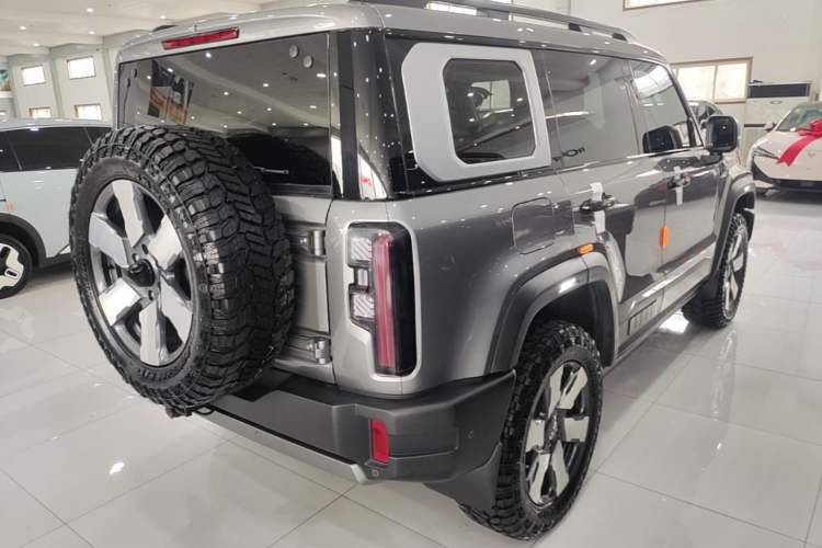 Used BAIC Off-Road BJ40 Electric Drive 2025 Advanced Edition Rear Right 45 Deg