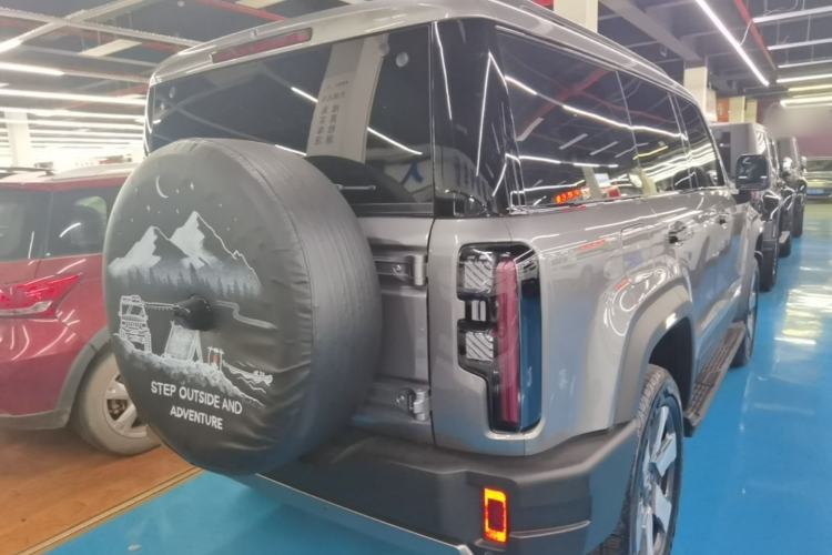 Used BAIC Off-Road BJ40 Electric Drive 2025 Standard Edition Rear Right 45 Deg