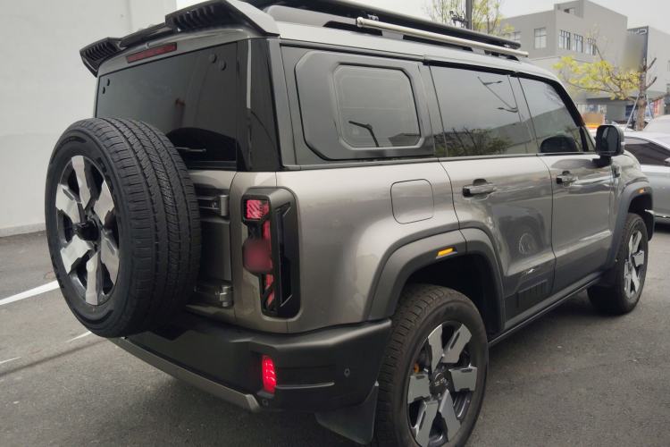 Used BAIC Off-Road BJ40 Electric Drive 2025 Advanced Edition Rear Right 45 Deg