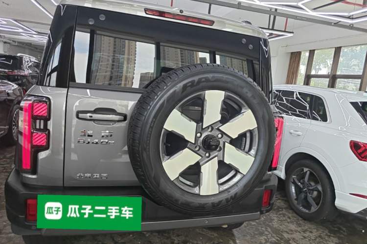 Used BAIC Off-Road BJ40 Electric Drive 2025 Advanced Edition Rear