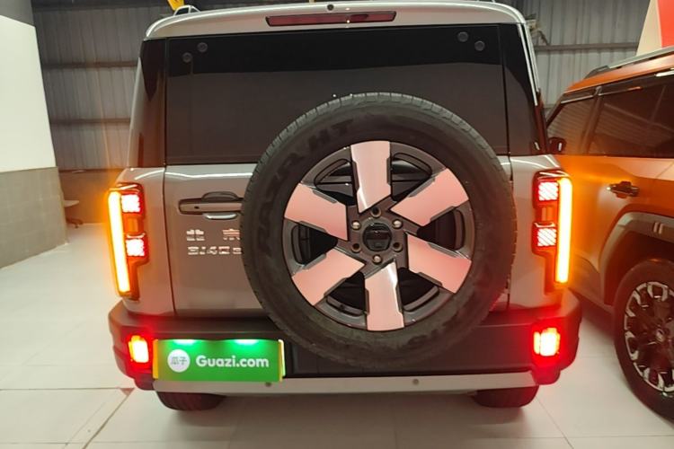 Used BAIC Off-Road BJ40 Electric Drive 2025 Advanced Edition Rear