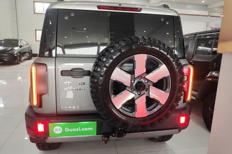 Used BAIC Off-Road BJ40 Electric Drive 2025 Advanced Edition Rear