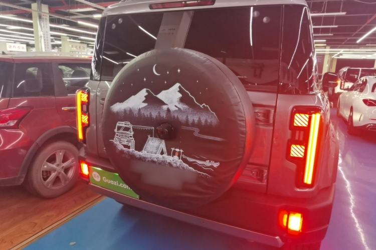 Used BAIC Off-Road BJ40 Electric Drive 2025 Standard Edition Rear