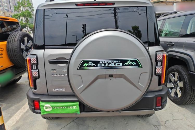 Used BAIC Off-Road BJ40 Electric Drive 2025 Standard Version I Rear