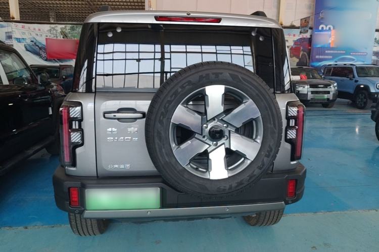 Used BAIC Off-Road BJ40 Electric Drive 2025 Standard Edition Rear
