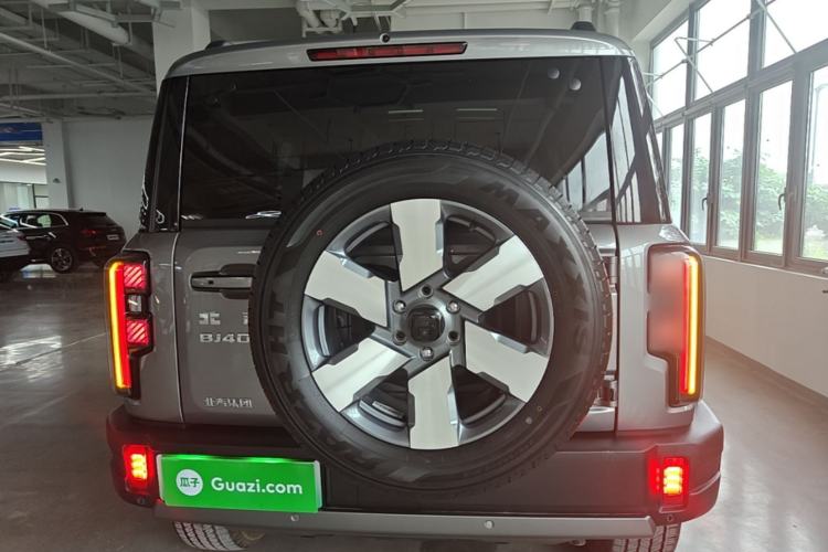Used BAIC Off-Road BJ40 Electric Drive 2025 Standard Edition Rear