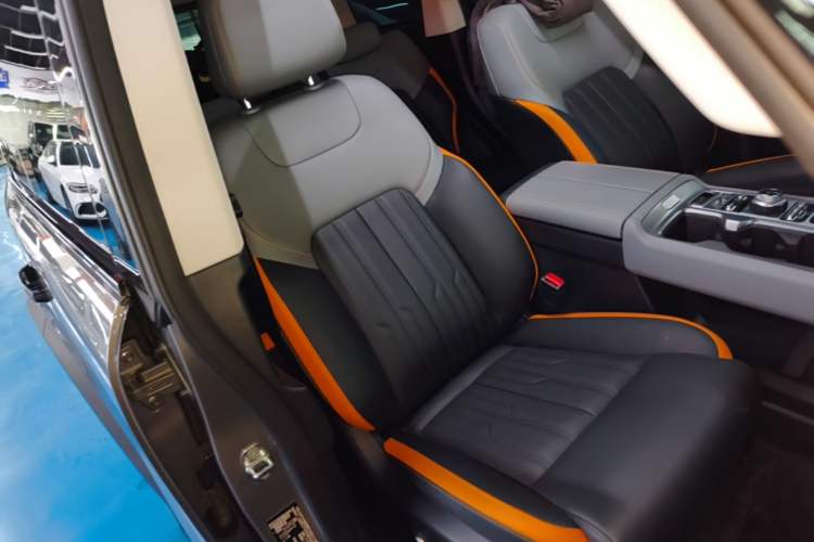 Used BAIC Off-Road BJ40 Electric Drive 2025 Standard Edition Right Front Seat