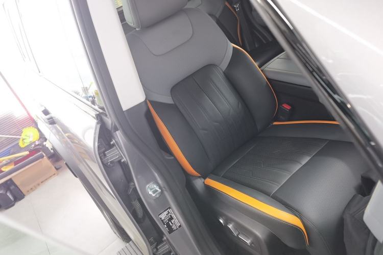 Used BAIC Off-Road BJ40 Electric Drive 2025 Advanced Edition Right Front Seat