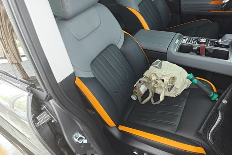 Used BAIC Off-Road BJ40 Electric Drive 2025 Advanced Edition Right Front Seat