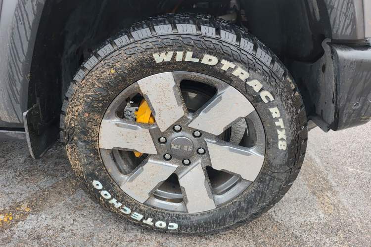 Used BAIC Off-Road BJ40 Electric Drive 2025 Advanced Edition Right Front Wheel Hub
