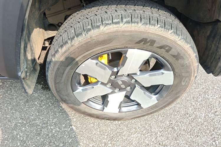 Used BAIC Off-Road BJ40 Electric Drive 2025 Advanced Edition Right Front Wheel Hub