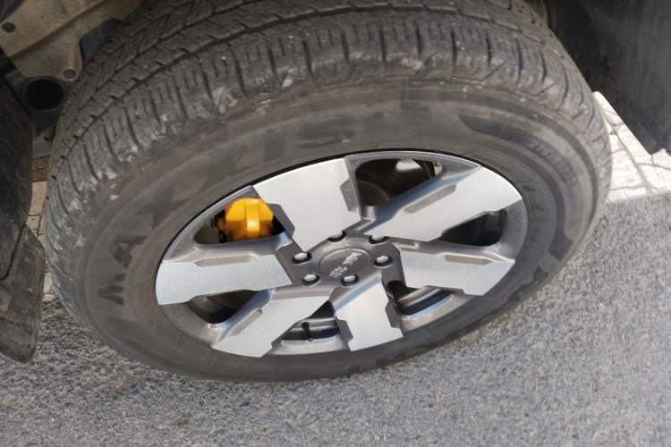 Used BAIC Off-Road BJ40 Electric Drive 2025 Advanced Edition Right Front Wheel Hub