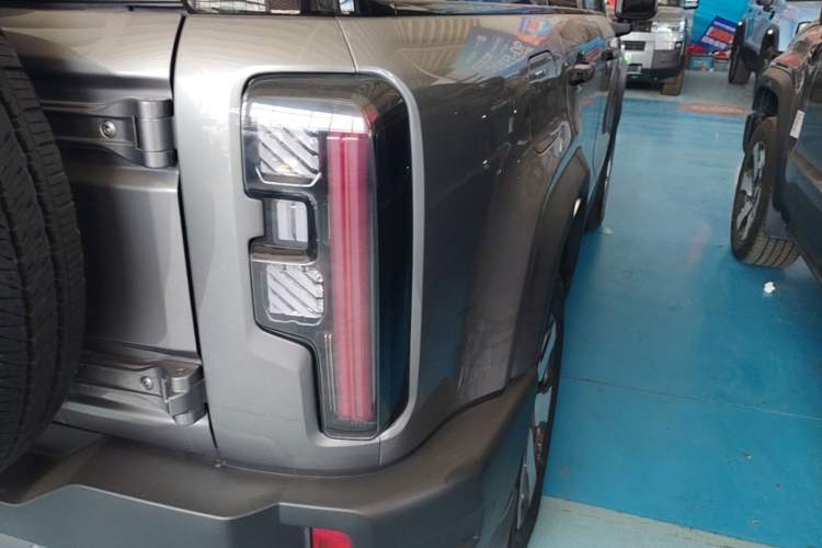 Used BAIC Off-Road BJ40 Electric Drive 2025 Advanced Edition Right Rear Taillight